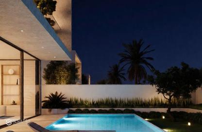 Villa - 4 Bedrooms - 6 Bathrooms for sale in Nawayef West - Al Hudayriat Island - Abu Dhabi