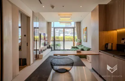 Apartment - 1 Bedroom - 2 Bathrooms for sale in Signature Livings North - Signature Livings - District 10 - Jumeirah Village Circle - Dubai