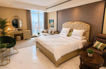 Apartment - Studio - 1 Bathroom for rent in Electra Street - Abu Dhabi