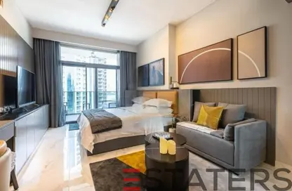 Apartment - Studio - 1 Bathroom for sale in MAG 318 - Business Bay - Dubai