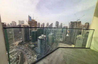 Apartment - Studio - 1 Bathroom for rent in Peninsula Three - Peninsula - Business Bay - Dubai