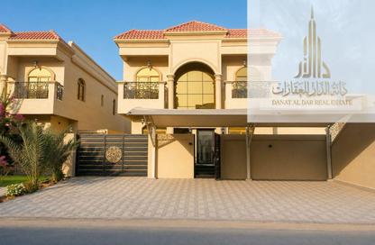 Villa - 5 Bedrooms - 7 Bathrooms for rent in Al Yasmeen 1 - Al Yasmeen - Ajman Villa - 5 Bedrooms - 7 Bathrooms for rent in Al Yasmeen 1 - Al Yasmeen - Ajman
