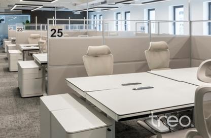 Office Space - Studio - 1 Bathroom for rent in Al Saaha - Downtown Dubai - Dubai