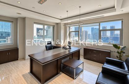 Office Space - Studio - 1 for rent in Executive Tower D (Aspect Tower) - Executive Towers - Business Bay - Dubai