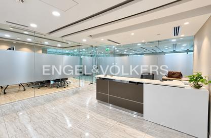 Office Space - Studio - 1 for rent in Executive Tower D (Aspect Tower) - Executive Towers - Business Bay - Dubai