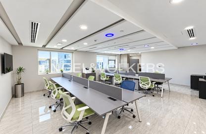 Office Space - Studio - 1 for rent in Executive Tower D (Aspect Tower) - Executive Towers - Business Bay - Dubai