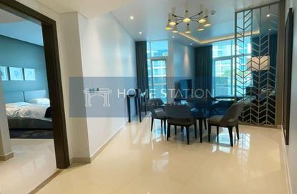 Apartment - 1 Bedroom - 2 Bathrooms for sale in Damac Maison Prive A - Damac Maison Prive - Business Bay - Dubai