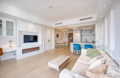 شقة - غرفة نوم - 2 حمامات للايجار في 29-2 برج  بوليفارد - برج بوليفارد 29 - وسط مدينة دبي - دبي