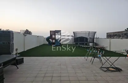 فيلا - 4 غرف نوم - 5 حمامات للايجار في طراز عربي - فيلات الريف - الريف - أبوظبي