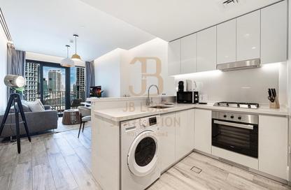 Apartment - 1 Bedroom - 2 Bathrooms for rent in Ahad Residences - Business Bay - Dubai Apartment - 1 Bedroom - 2 Bathrooms for rent in Ahad Residences - Business Bay - Dubai