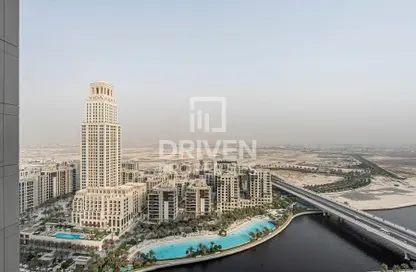 شقة - غرفة نوم - 1 حمام للايجار في بالاس رزيدنسز - مرسى خور دبي - دبي