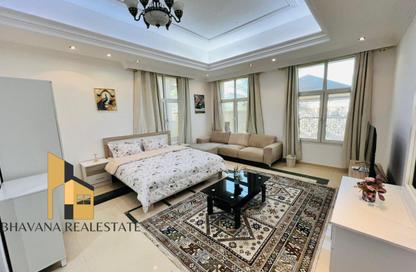 Apartment - Studio - 1 Bathroom for rent in Khalifa City A Villas - Khalifa City A - Khalifa City - Abu Dhabi