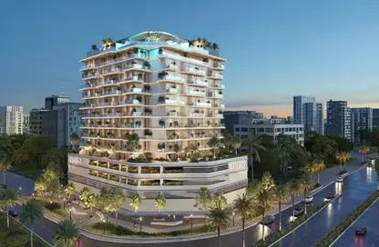 شقة - غرفة نوم - 2 حمامات للبيع في صن ست باي جراند من امتياز - جزر دبي - دبي