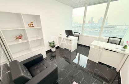 Office Space - Studio - 1 Bathroom for rent in Fatima Mohammad Ahmad Bin Suleiman Building - Al Raffa - Bur Dubai - Dubai