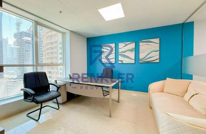 Office Space - Studio - 1 Bathroom for rent in Dubai Star - JLT Cluster L - Jumeirah Lake Towers - Dubai