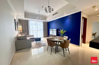 شقة - غرفة نوم - 2 حمامات للايجار في برج دنيا - برج خليفة - وسط مدينة دبي - دبي