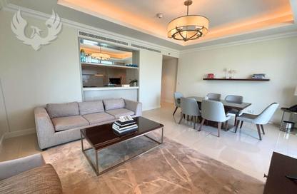 Apartment - 2 - 3 for rent in The Address Residence Fountain Views 2 - The Address Residence Fountain Views - Downtown Dubai - Dubai