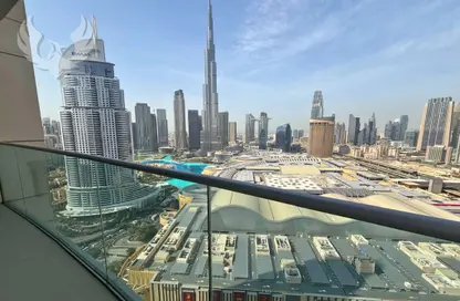 Apartment - 2 Bedrooms - 3 Bathrooms for rent in The Address Residence Fountain Views 2 - The Address Residence Fountain Views - Downtown Dubai - Dubai