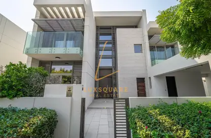 فيلا - 4 غرف نوم - 6 حمامات للايجار في فلل ديستريكت وان - المنطقة وان - مدينة الشيخ محمد بن راشد - دبي