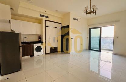 Apartment - Studio - 1 Bathroom for rent in Lawnz by Danube Block 4 - Lawnz by Danube - International City - Dubai