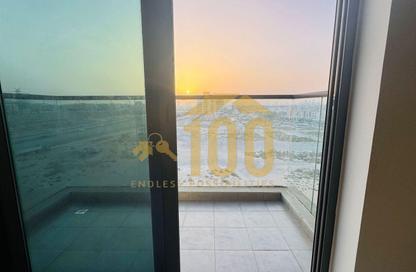 Apartment - Studio - 1 Bathroom for rent in Lawnz by Danube Block 4 - Lawnz by Danube - International City - Dubai