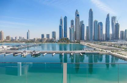 Apartment - 2 Bedrooms - 2 Bathrooms for rent in Sunrise Bay Tower 2 - Sunrise Bay - Emaar Beachfront - Dubai Harbour - Dubai