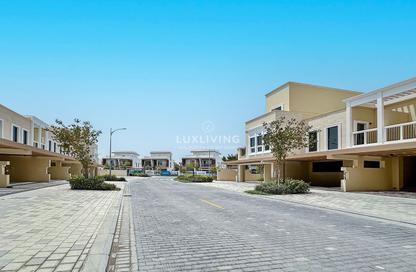 Townhouse - 4 - 3 for rent in Malta - Damac Lagoons - Dubai