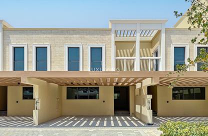 Townhouse - 4 - 3 for rent in Malta - Damac Lagoons - Dubai