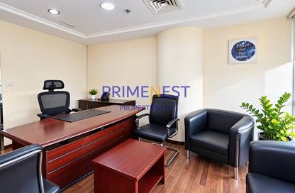 Office Space - Studio - 1 for rent in Le Solarium - Dubai Silicon Oasis - Dubai