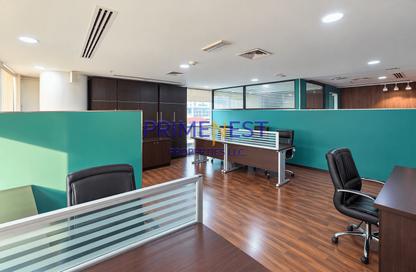 Office Space - Studio - 1 for rent in Le Solarium - Dubai Silicon Oasis - Dubai