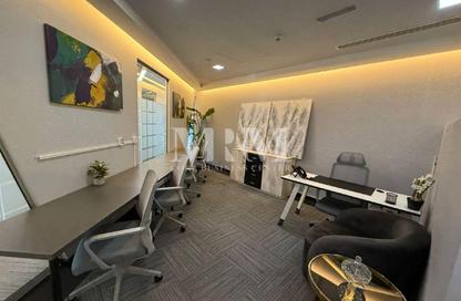 Office Space - Studio - 7+ Bathrooms for rent in Opal Tower - Business Bay - Dubai