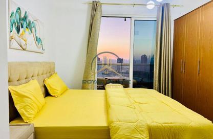 Apartment - Studio - 1 Bathroom for rent in Lakeside Tower D - Lakeside Residence - Dubai Production City (IMPZ) - Dubai