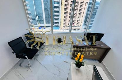 Office Space - Studio - 1 for rent in Fatima Mohammad Ahmad Bin Suleiman Building - Al Raffa - Bur Dubai - Dubai