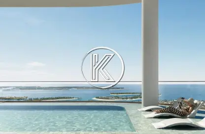 Apartment - 1 Bedroom - 2 Bathrooms for sale in Avarra by Palace - Business Bay - Dubai