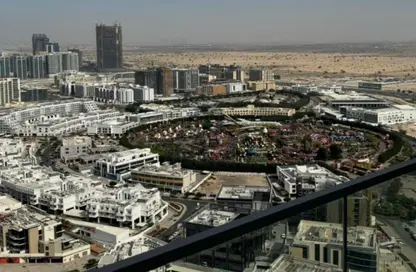 Apartment - Studio - 1 Bathroom for sale in Skyz by Danube - Arjan - Dubai