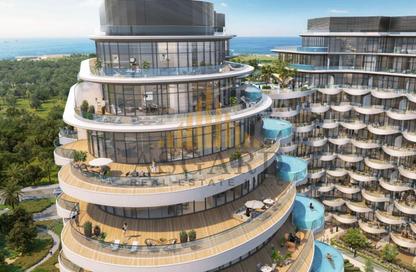 Apartment - 3 - 4 for sale in Aqua Arc - Al Marjan Island - Ras Al Khaimah Apartment - 3 - 4 for sale in Aqua Arc - Al Marjan Island - Ras Al Khaimah