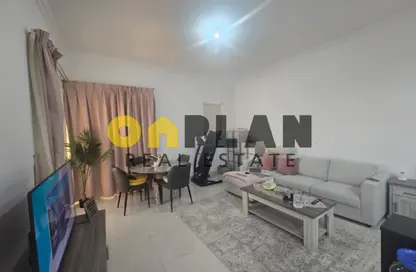 Apartment - Studio - 1 Bathroom for rent in Spanish Tower - Dubai Sports City - Dubai