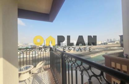 Apartment - Studio - 1 Bathroom for rent in Spanish Tower - Dubai Sports City - Dubai