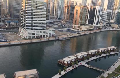 Apartment - 1 Bedroom - 1 Bathroom for rent in Hamilton Tower - Business Bay - Dubai