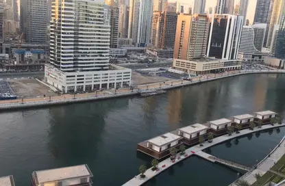 Apartment - 1 Bedroom - 1 Bathroom for rent in Hamilton Tower - Business Bay - Dubai