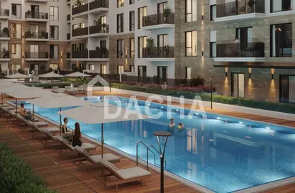 شقة - 1 حمام للبيع في ذا مايفير - تاون سكوير - دبي