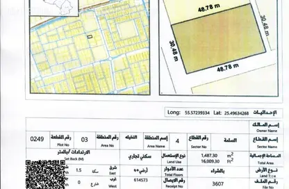 Land - Studio for sale in Al Salamah - Umm Al Quwain