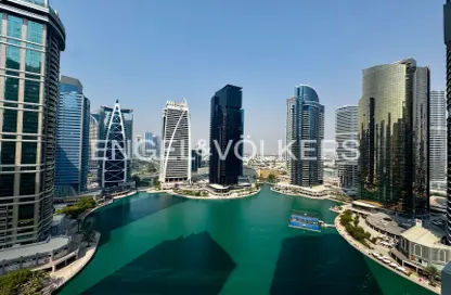 Apartment - 1 Bathroom for rent in Lake Terrace - JLT Cluster D - Jumeirah Lake Towers - Dubai