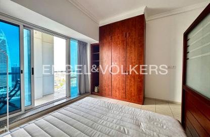 Apartment - Studio - 1 Bathroom for rent in Lake Terrace - JLT Cluster D - Jumeirah Lake Towers - Dubai