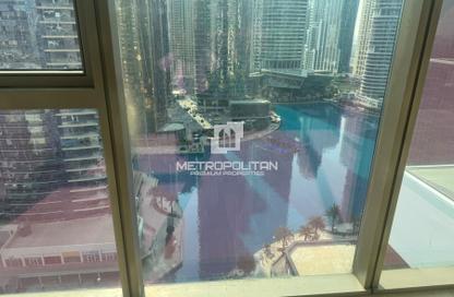 Apartment - 2 - 2 for rent in Me Do Re 2 - JLT Cluster G - Jumeirah Lake Towers - Dubai