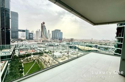 Apartment - 2 Bedrooms - 3 Bathrooms for rent in Park Gate Residence 2 - Park Gate Residences - Al Kifaf - Zabeel - Dubai