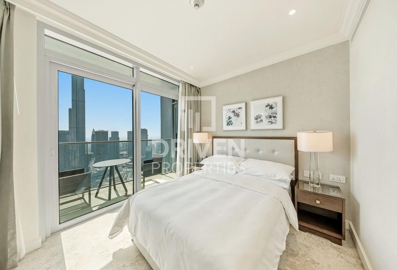 Burj Khalifa View | Bills Included | High Floor photo 12