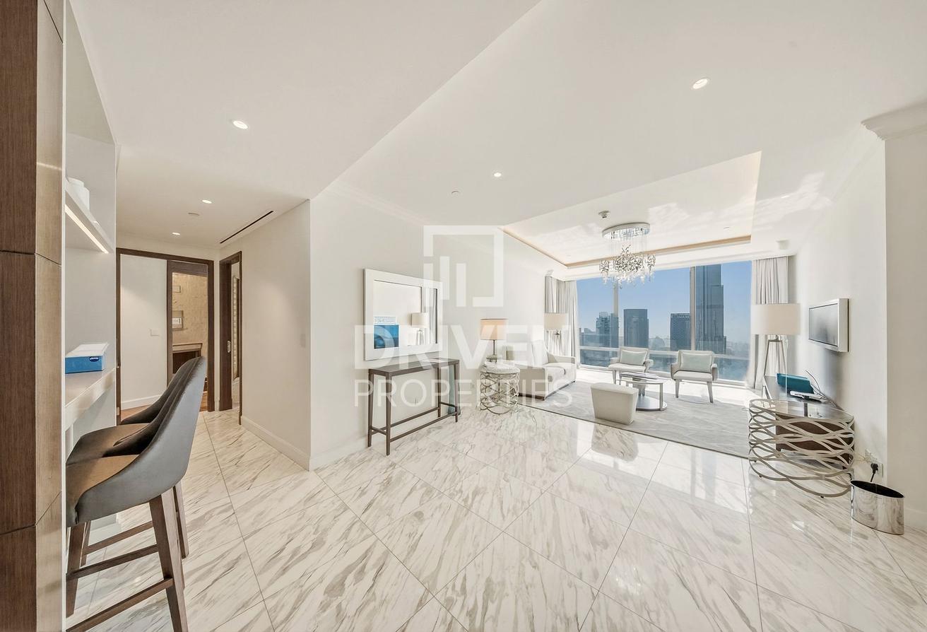 Burj Khalifa View | Bills Included | High Floor photo 2