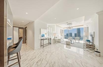 Apartment - 4 - 5 for rent in The Address Residence Fountain Views 1 - The Address Residence Fountain Views - Downtown Dubai - Dubai