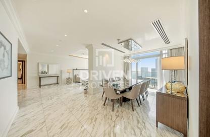 Apartment - 4 - 5 for rent in The Address Residence Fountain Views 1 - The Address Residence Fountain Views - Downtown Dubai - Dubai Apartment - 4 - 5 for rent in The Address Residence Fountain Views 1 - The Address Residence Fountain Views - Downtown Dubai - Dubai